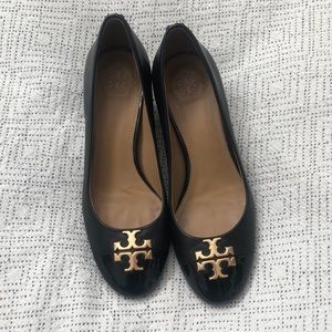 Tory Burch Block Heel, black sz 6.5